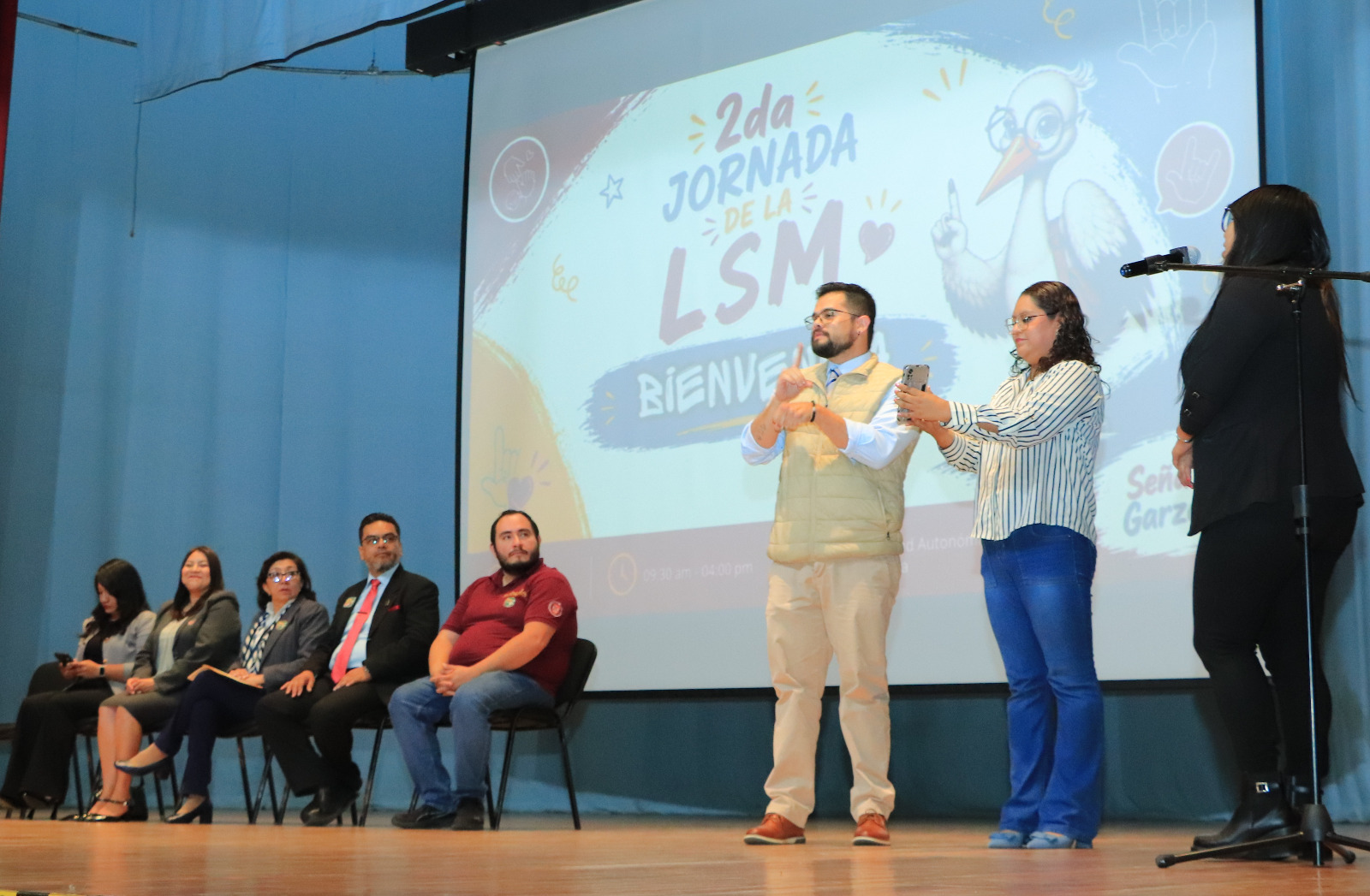UATx fortalece la inclusión con la apertura del Centro Universitario de Lengua de Señas